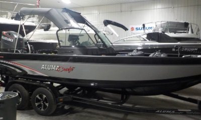 2019 Albemarle Alumacraft competitor 205 21 ft