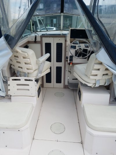 1997 Grady White Seafarer 228 22 ft | Lake Erie