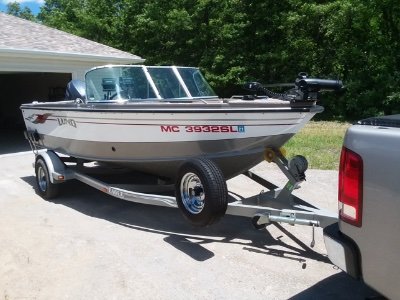 2003 Lund Fisherman 17 ft | Gasoline