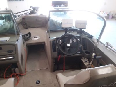 2003 Lund Fisherman 17 ft | Walleye, Bass, Trout, Salmon Fishing Boat