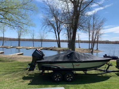 2019 Albemarle Alumacraft competitor 205 21 ft | Gasoline