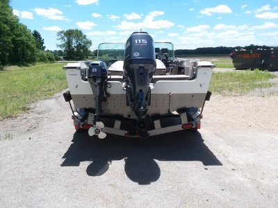 2003 Lund Fisherman 17 ft | Lake Erie