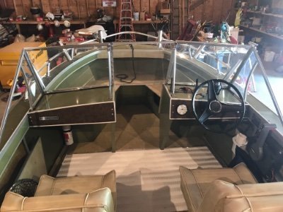 1969 Starcraft V bottom 16 ft | Walleye, Bass, Trout, Salmon Fishing Boat