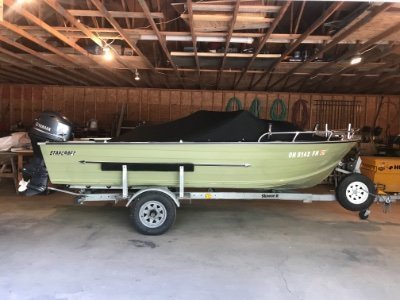 1969 Starcraft V bottom 16 ft | Lake Erie