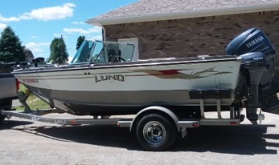 2003 Lund Fisherman 17 ft