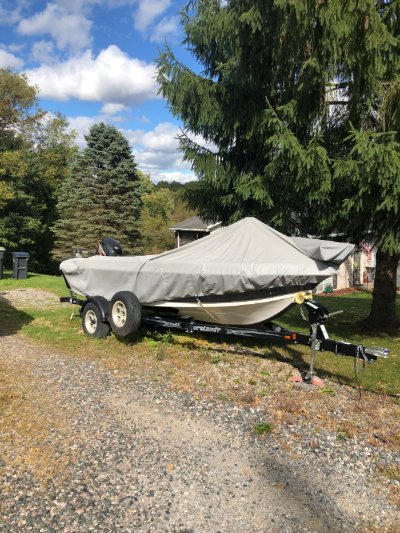 2013 Crestliner BackTroller AV10 17 ft | Cranberry Twp, PA