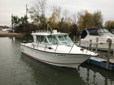 2007 Baha 251 GLE 25 ft