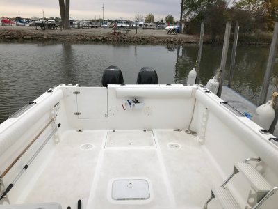 2007 Baha 251 GLE 25 ft | Walleye, Bass, Trout, Salmon Fishing Boat