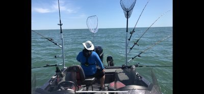 2017 Triton 216 Fishunter 22 ft | Canton Michigan