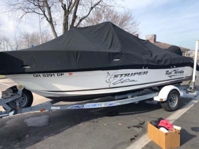 2004 Seaswirl Striped 1851 18 ft | Gasoline