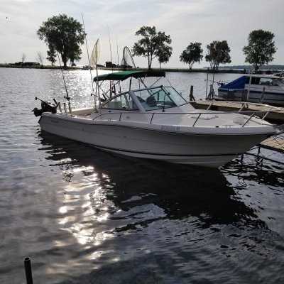 1996 Pursuit Denali 2460 24 ft | Lake Erie