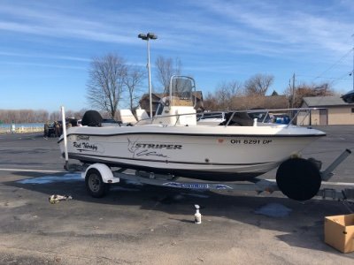 2004 Seaswirl Striped 1851 18 ft