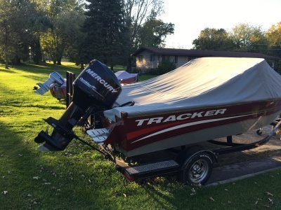 2011 Tracker Targa V-18 Combo 19 ft | Lake Erie