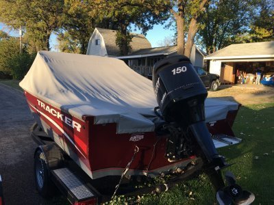 2011 Tracker Targa V-18 Combo 19 ft | Walleye, Bass, Trout, Salmon Fishing Boat