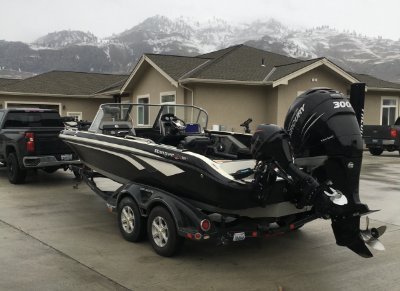 2017 Ranger FS621 21 ft | Lake Erie