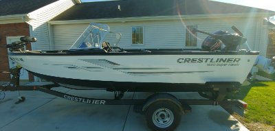 2020 Crestliner Super Hawk 19 ft