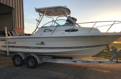 2003 Wellcraft 220 Coastal 22 ft