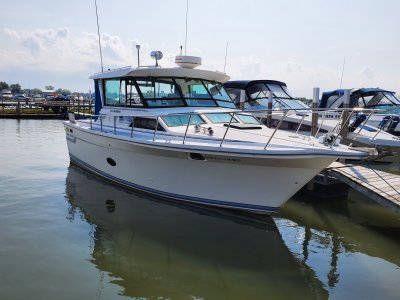 1993 Baha Cruisers 313 Fisherman 31 ft