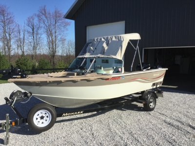 2005 Monark Monark King 185 19 ft