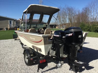 2005 Monark Monark King 185 19 ft | Lake Erie