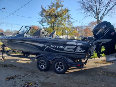 2018 Nitro ZV 21 21 ft