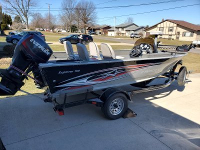 2015 Starcraft Explorer 160 SC 16 ft