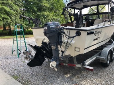 1992 Albemarle 24 ft | Gasoline