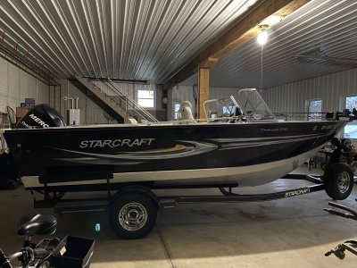 2010 Starcraft Fishmaster 196 19 ft