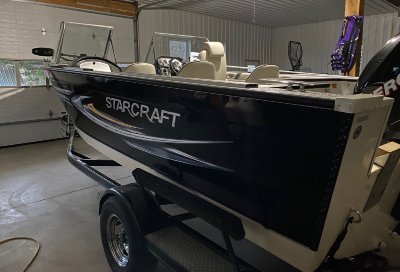 2010 Starcraft Fishmaster 196 19 ft | Lake Erie