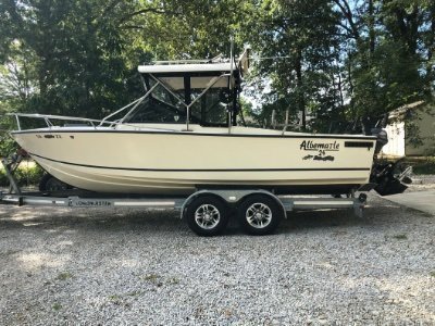 1992 Albemarle 24 ft