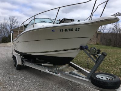 2000 Sportcraft 221 WA 22 ft | Lake Erie