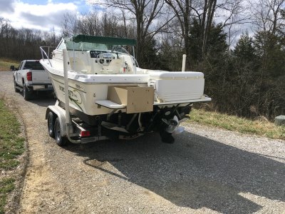 2000 Sportcraft 221 WA 22 ft | Walleye, Bass, Trout, Salmon Fishing Boat