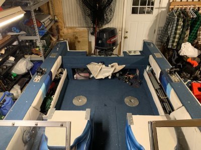 1992 Bluefin Spectrum 16 ft | Walleye, Bass, Trout, Salmon Fishing Boat