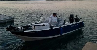 2012 Starcraft STX 2050 21 ft | Lake Erie