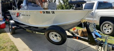 2010 Alumacraft Fisherman 160 SC 16 ft