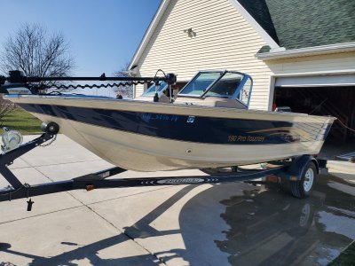 1997 Smokercraft 190 Tourney Pro 19 ft | Gasoline