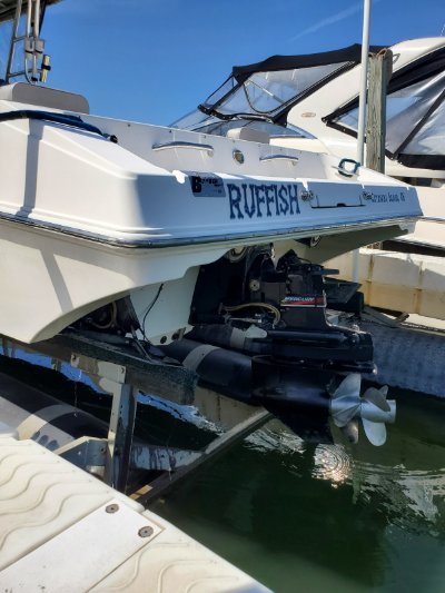 2003 Fountain Sportfish Cruiser 32 ft | Lake Erie