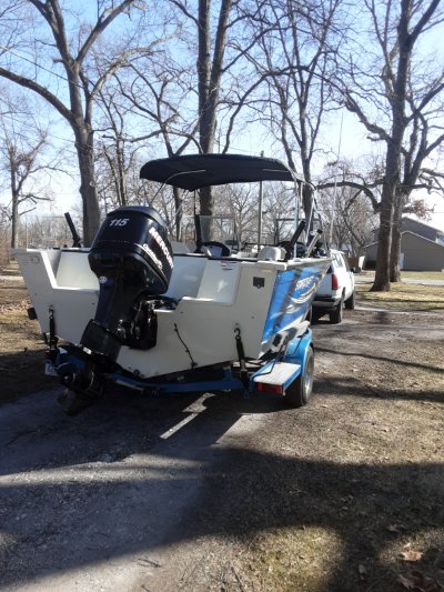 2011 Starcraft Fishmaster 196 19 ft | Gasoline