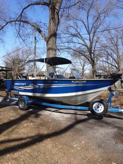 2011 Starcraft Fishmaster 196 19 ft