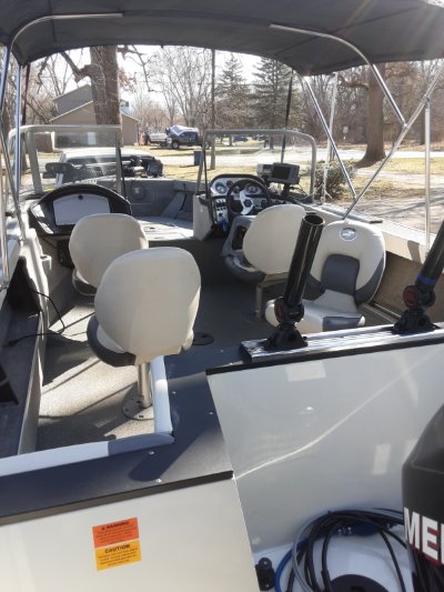 2011 Starcraft Fishmaster 196 19 ft | Lake Erie