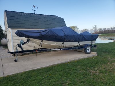 1997 Smokercraft 190 Tourney Pro 19 ft