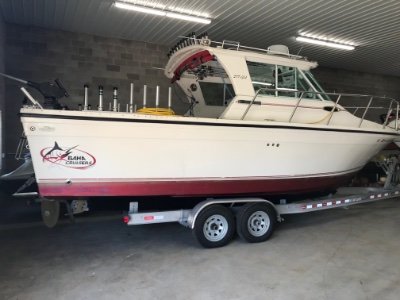 2008 Baha Cruisers 277 GLE 28 ft