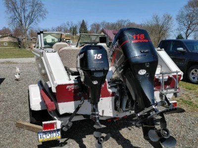 2001 Princecraft 180 Super Peo 18 ft | Connellsville Pa