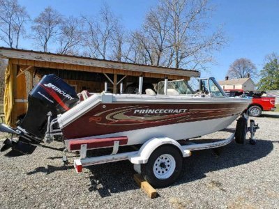 2001 Princecraft 180 Super Peo 18 ft