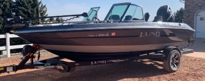 2013 Lund Tyee 186 GL 18 ft