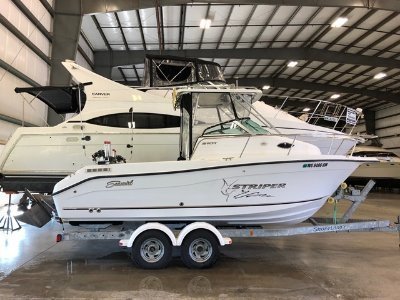 2004 Seaswirl Striper 21 ft | Walleye, Bass, Trout, Salmon Fishing Boat