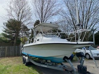 2006 Angler 2500 25 ft