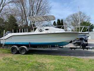 2006 Angler 2500 25 ft | Lake Erie