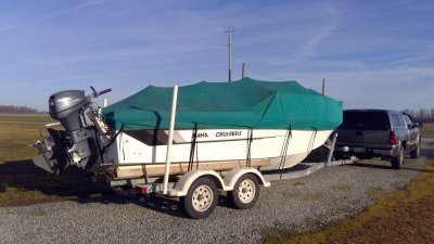 1997 Baha Cruisers 22-8walk around 22 ft | Lake Erie