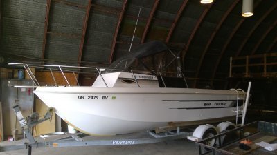 1997 Baha Cruisers 22-8walk around 22 ft | Gasoline